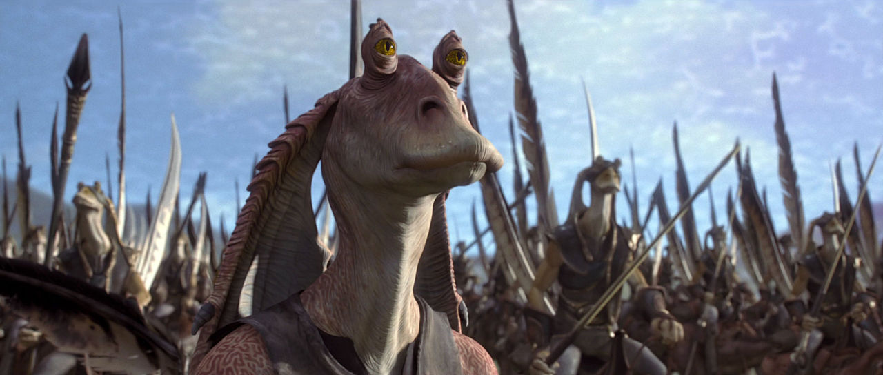 JJ Abrams funderar på att döda Jar Jar Binks