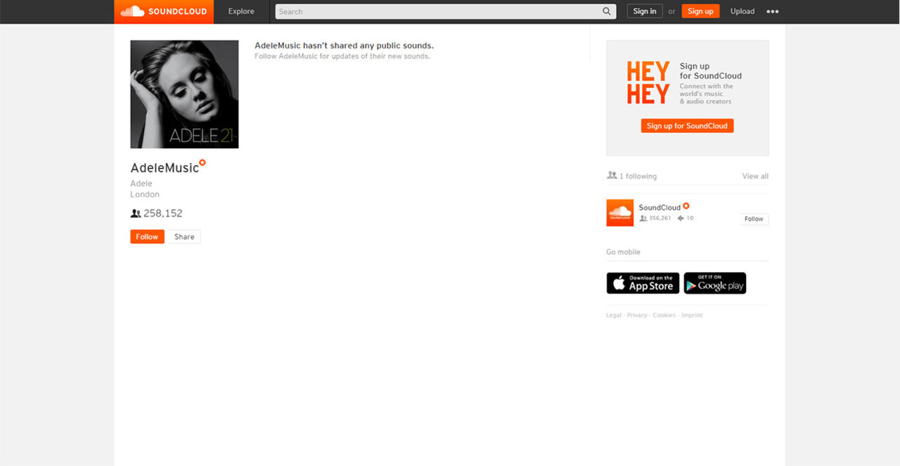 Sony plockar bort musik från Soundcloud