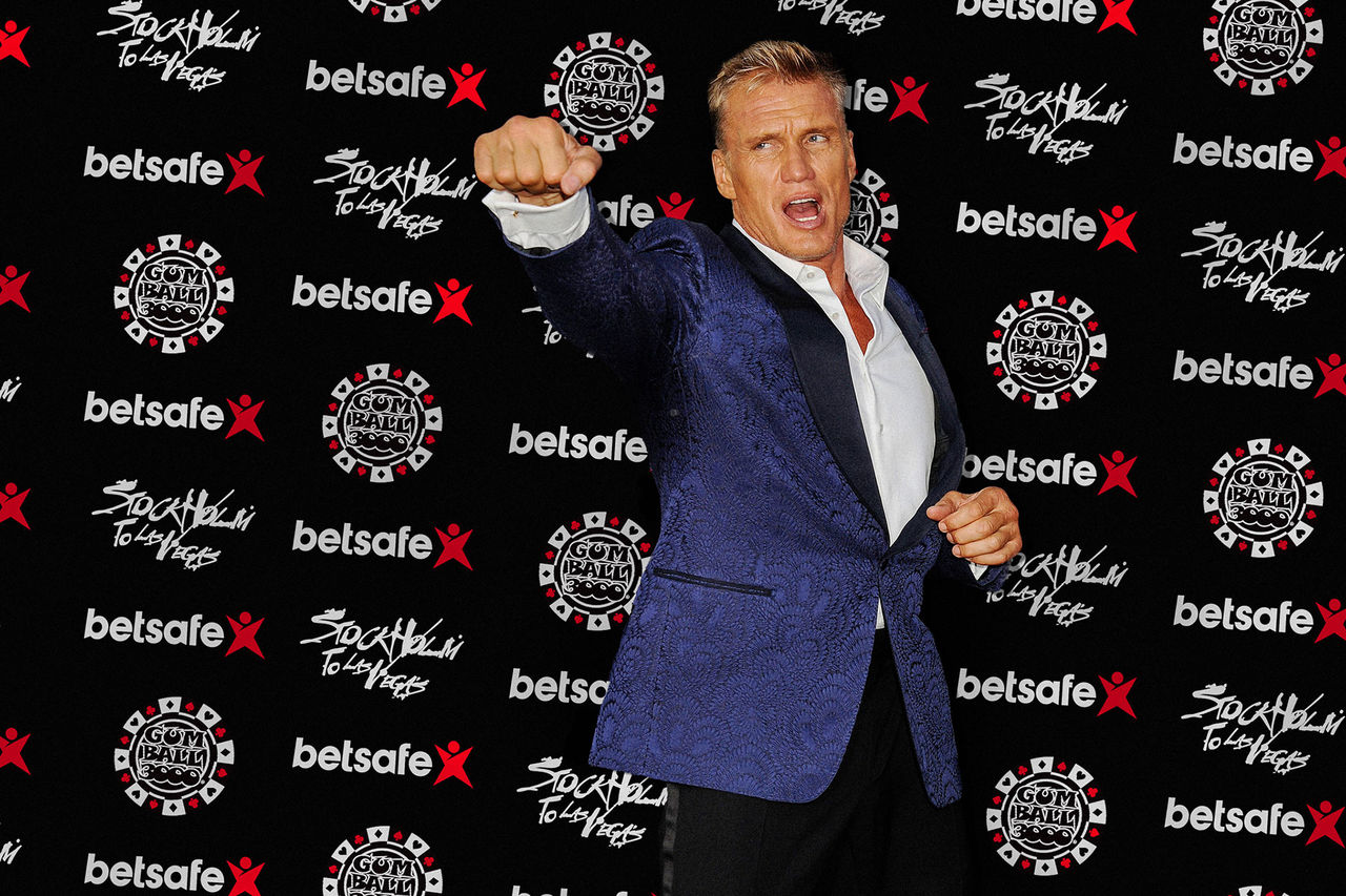 Dolph Lundgren kommer att köra Gumball 3000