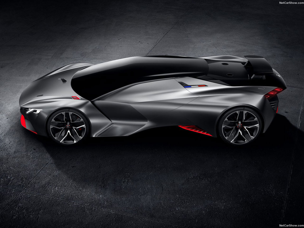 Här är Peugeots bidrag till Gran Turismo 6