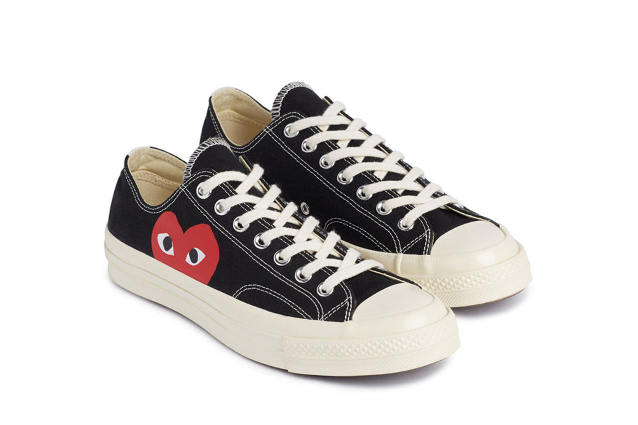 Nytt samarbete från CDG och Converse