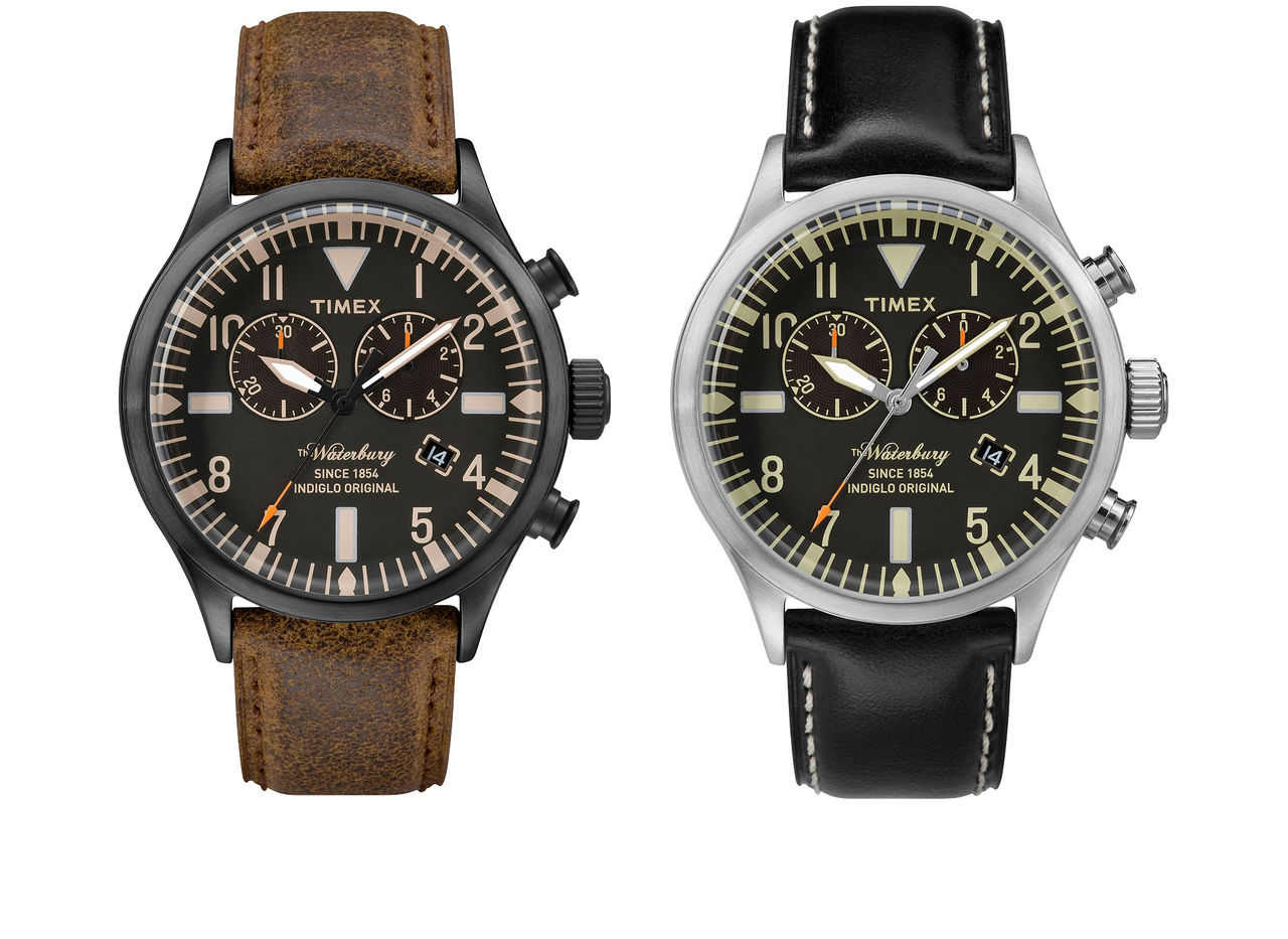 Timex utökar sin Waterburyserie
