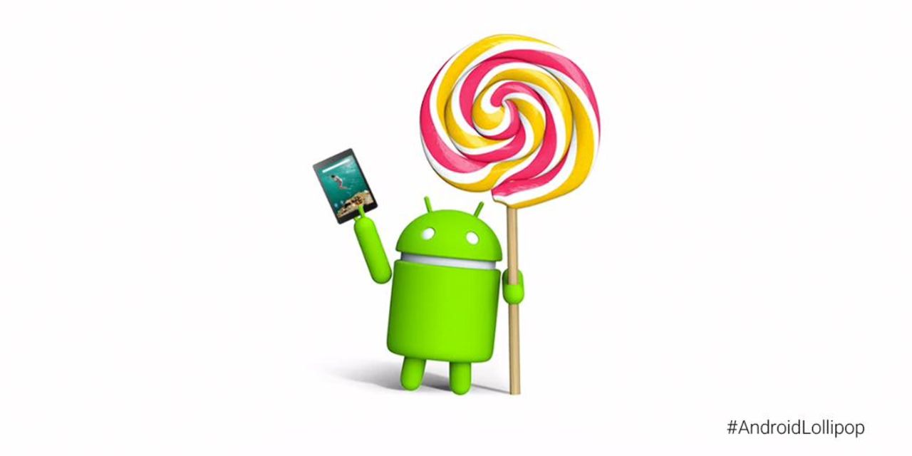 Nexus 9 får äntligen Android 5.1