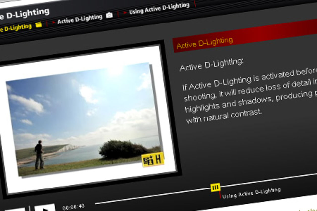 Nikon D3 Digitutor