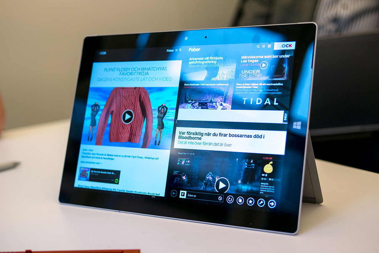 Vi har testat Microsoft Surface 3