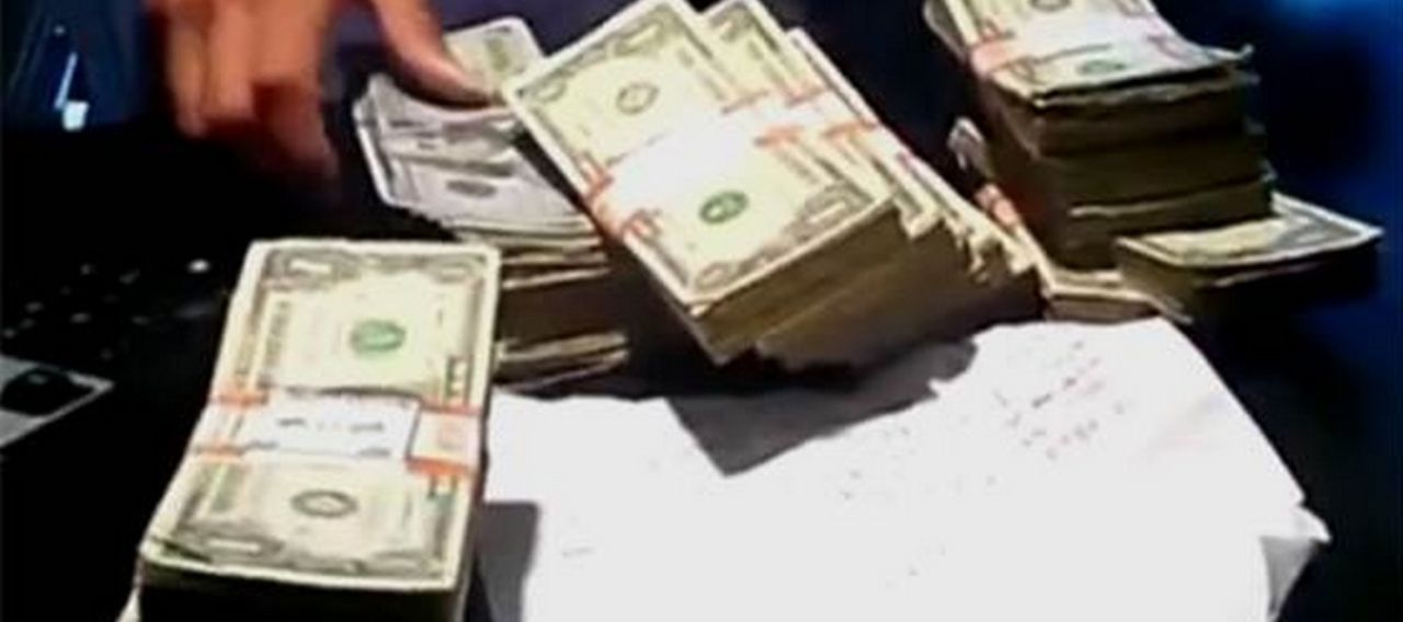 Snubbe instagrammar bankrån