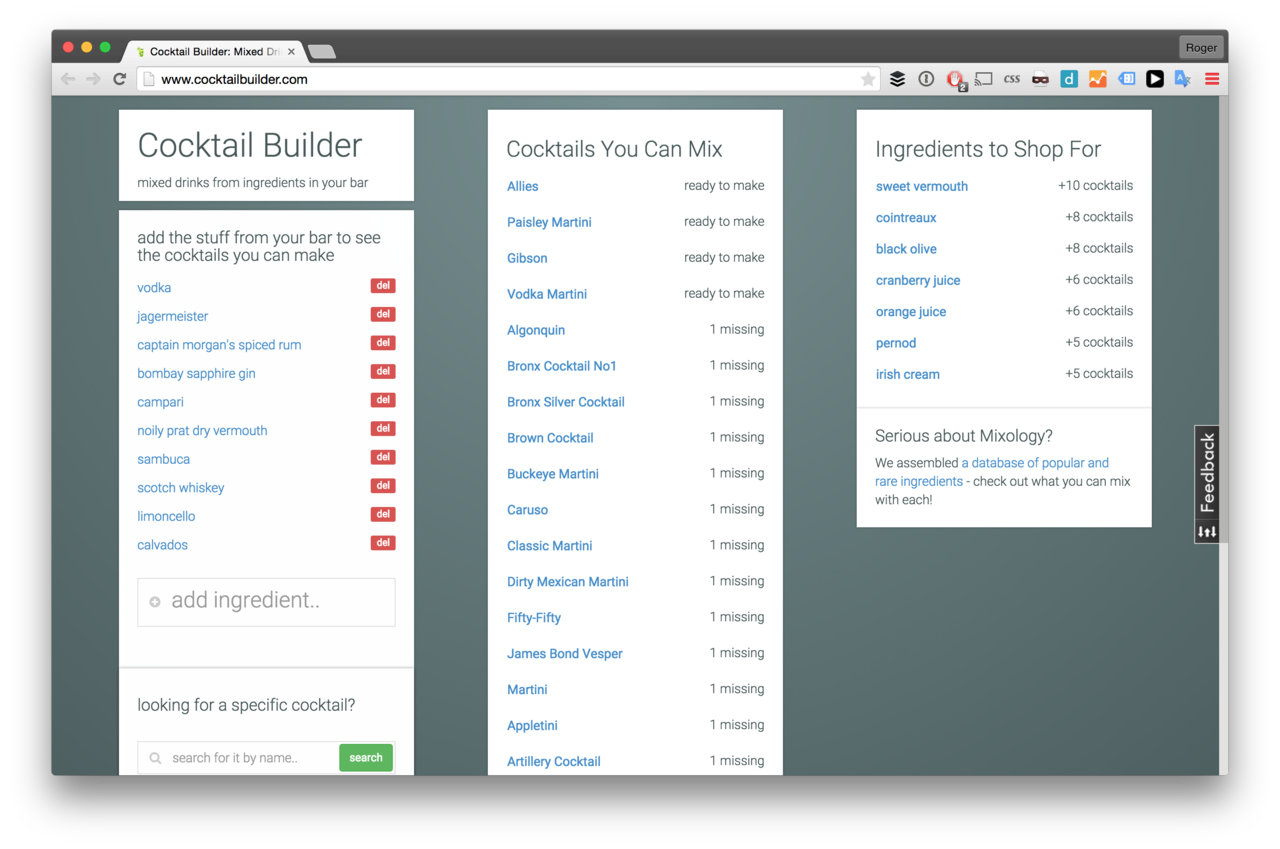 Vad kan du göra med sakerna i ditt barskåp?