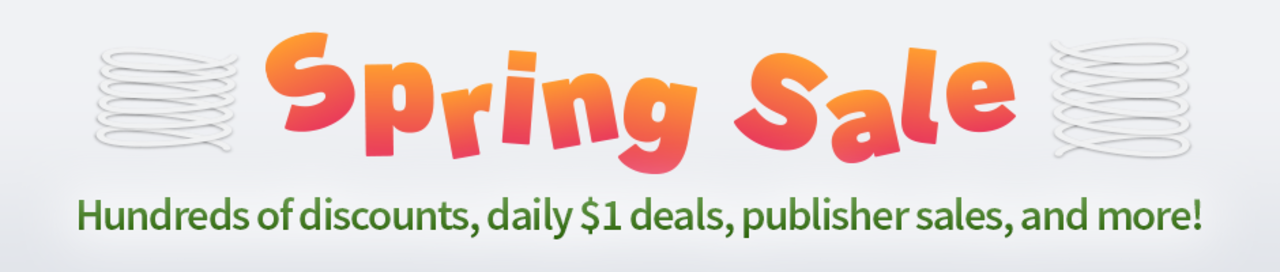 Vårrea på Humble Store