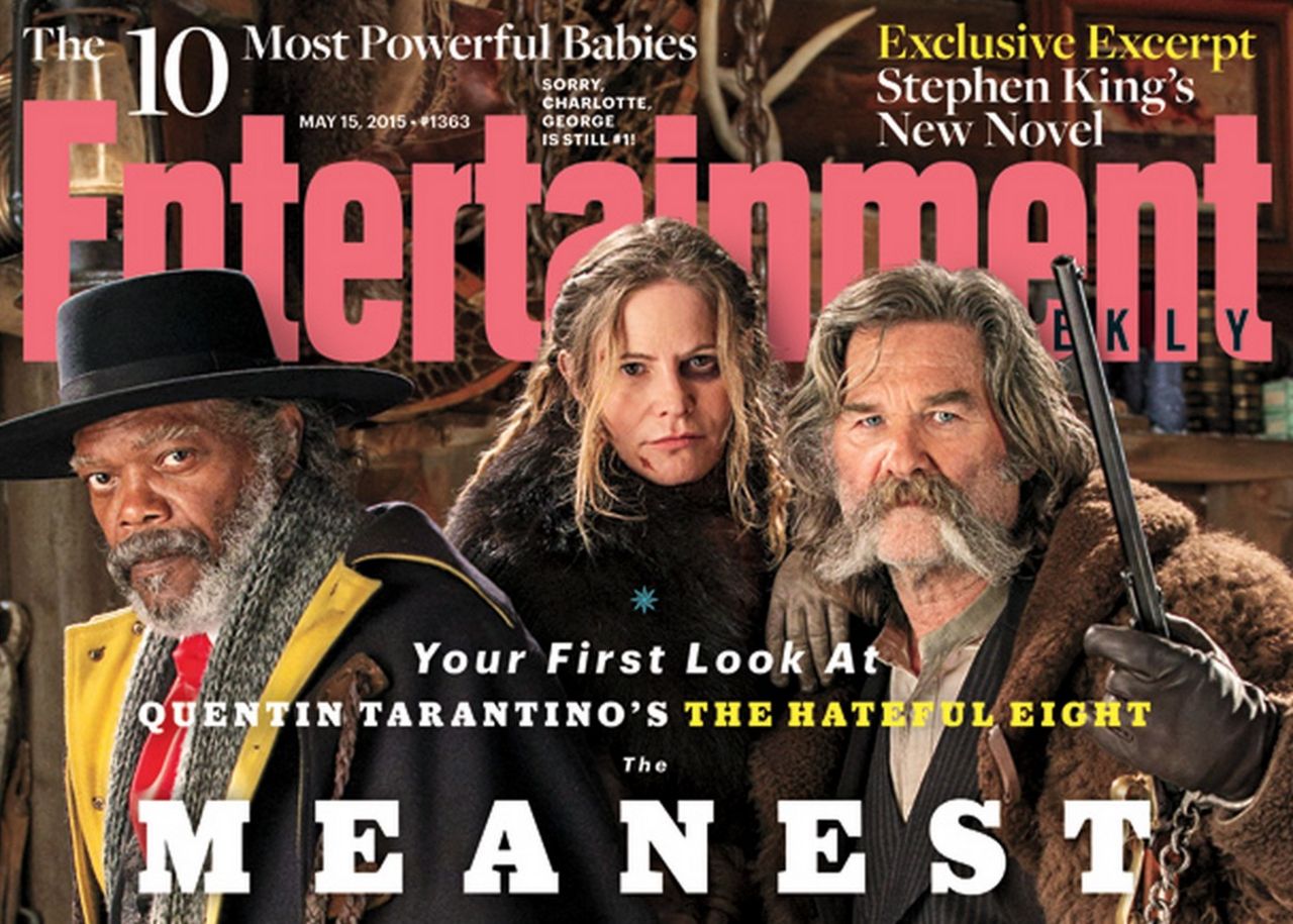 Ett gäng bilder från The Hateful Eight