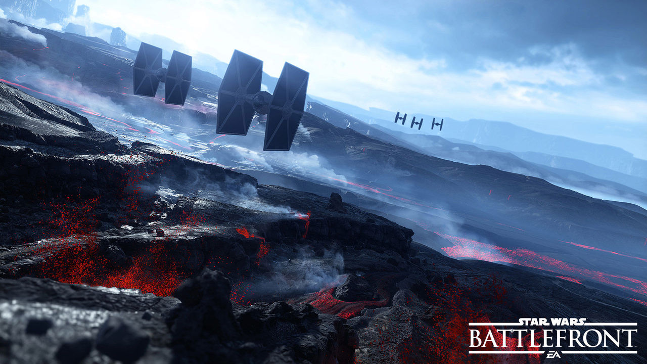 Inga klasser i Star Wars: Battlefront