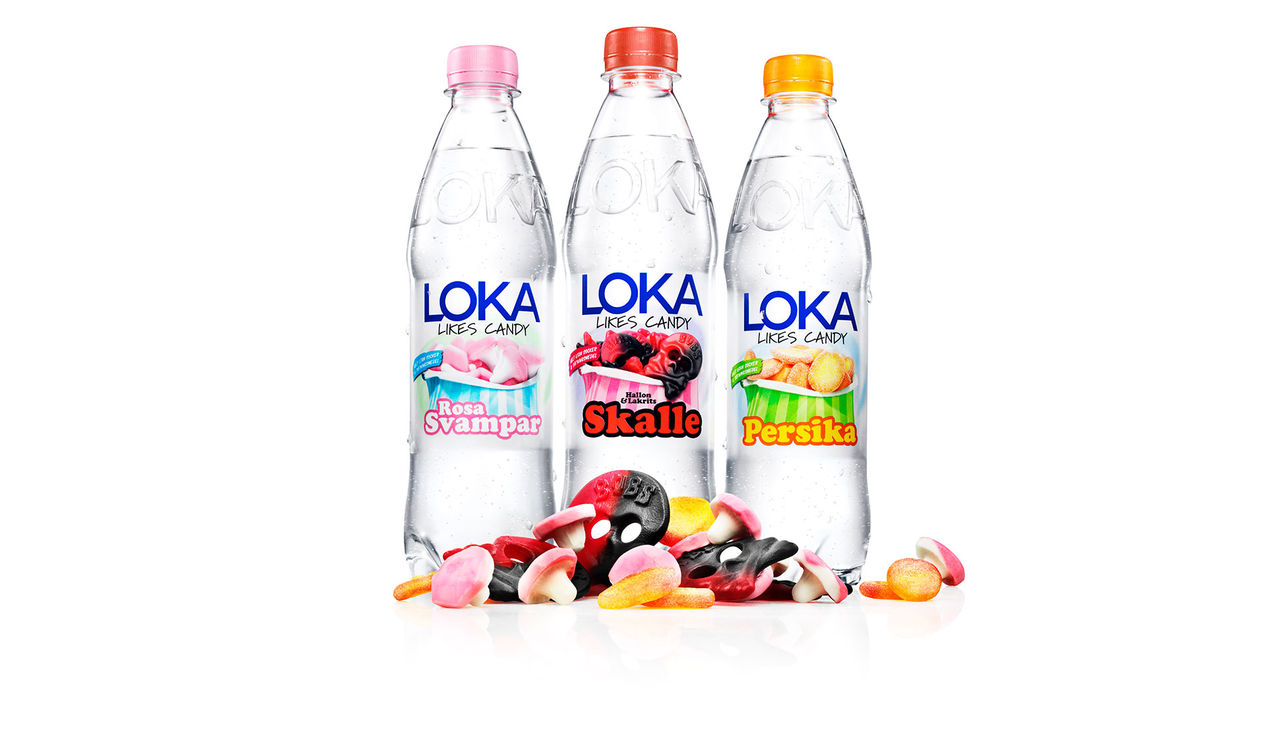 Loka lanserar godisvatten