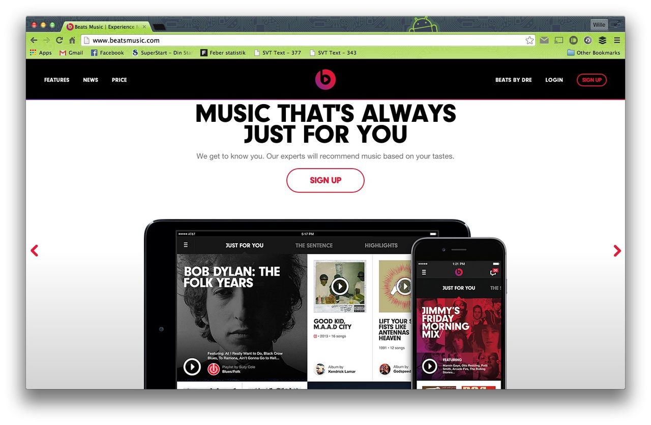 Apples musikstreamingtjänst kan till viss del bli avgiftsfri