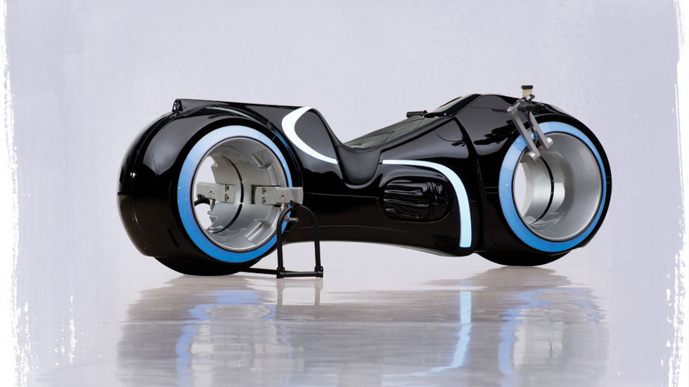 TRON-motorcykel såld för 640.000 kronor