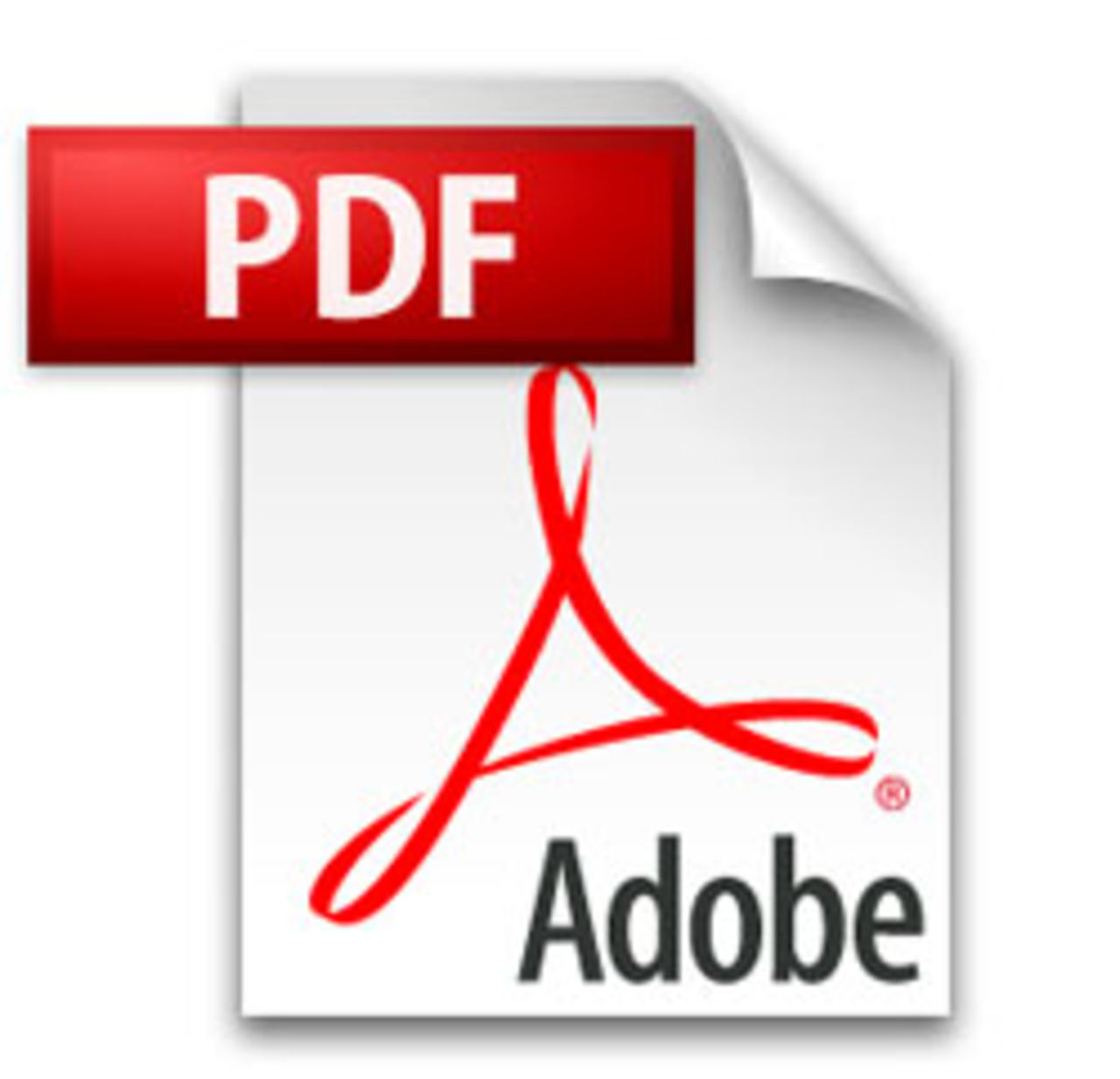 Adobes PDF snart riktig ISO-standard