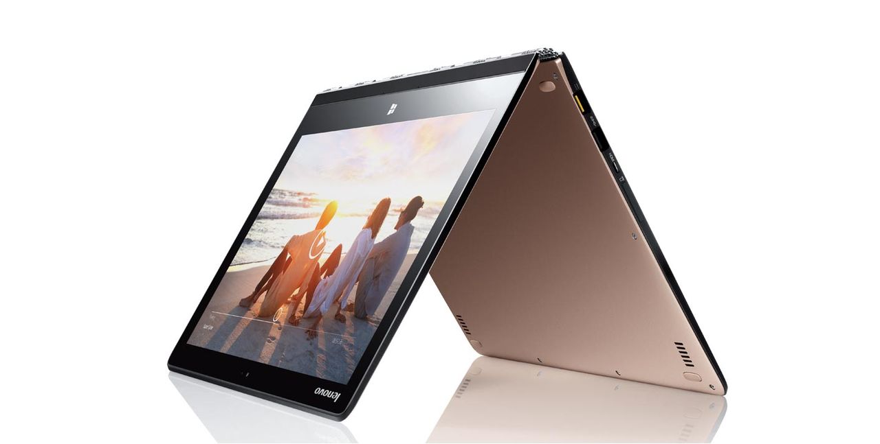 Yoga 3 Pro är smalare och lättare än föregångaren