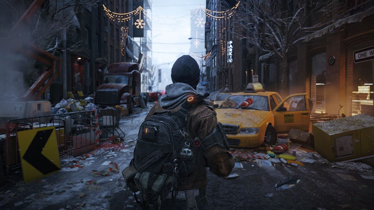 Inget The Division i år