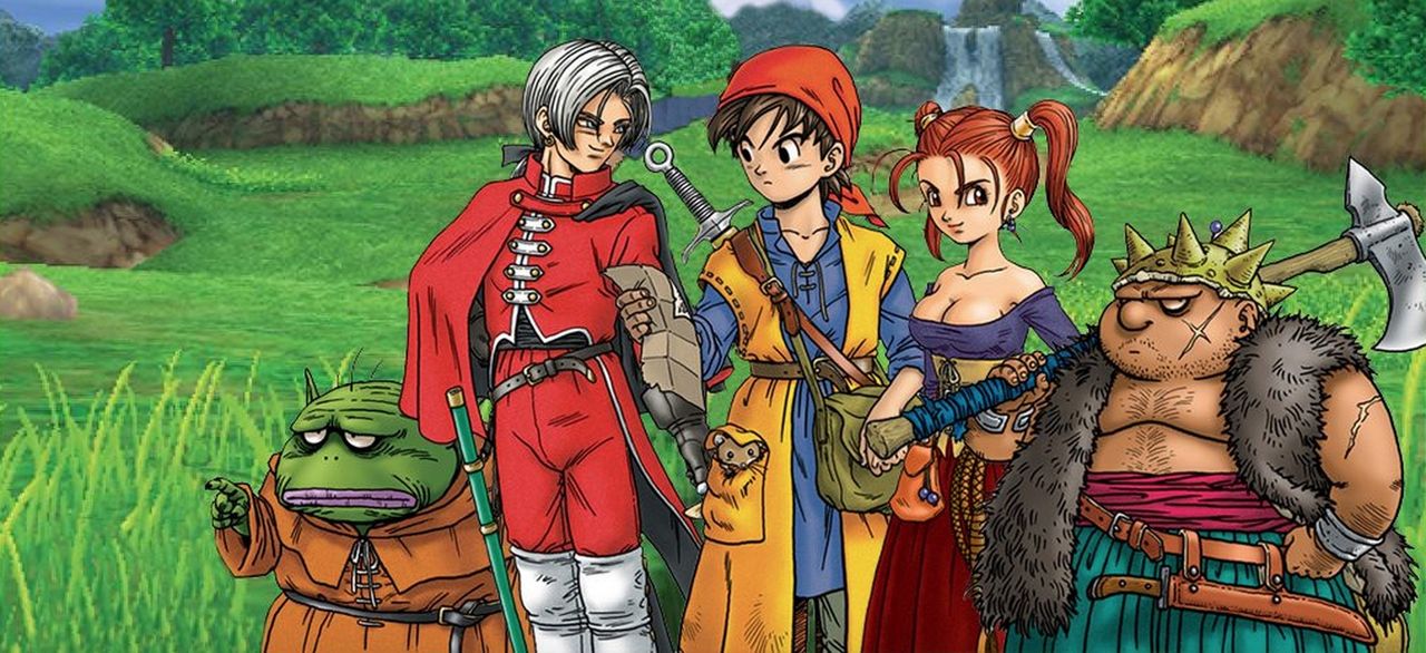 Nysläpp av Dragon Quest VIII på gång