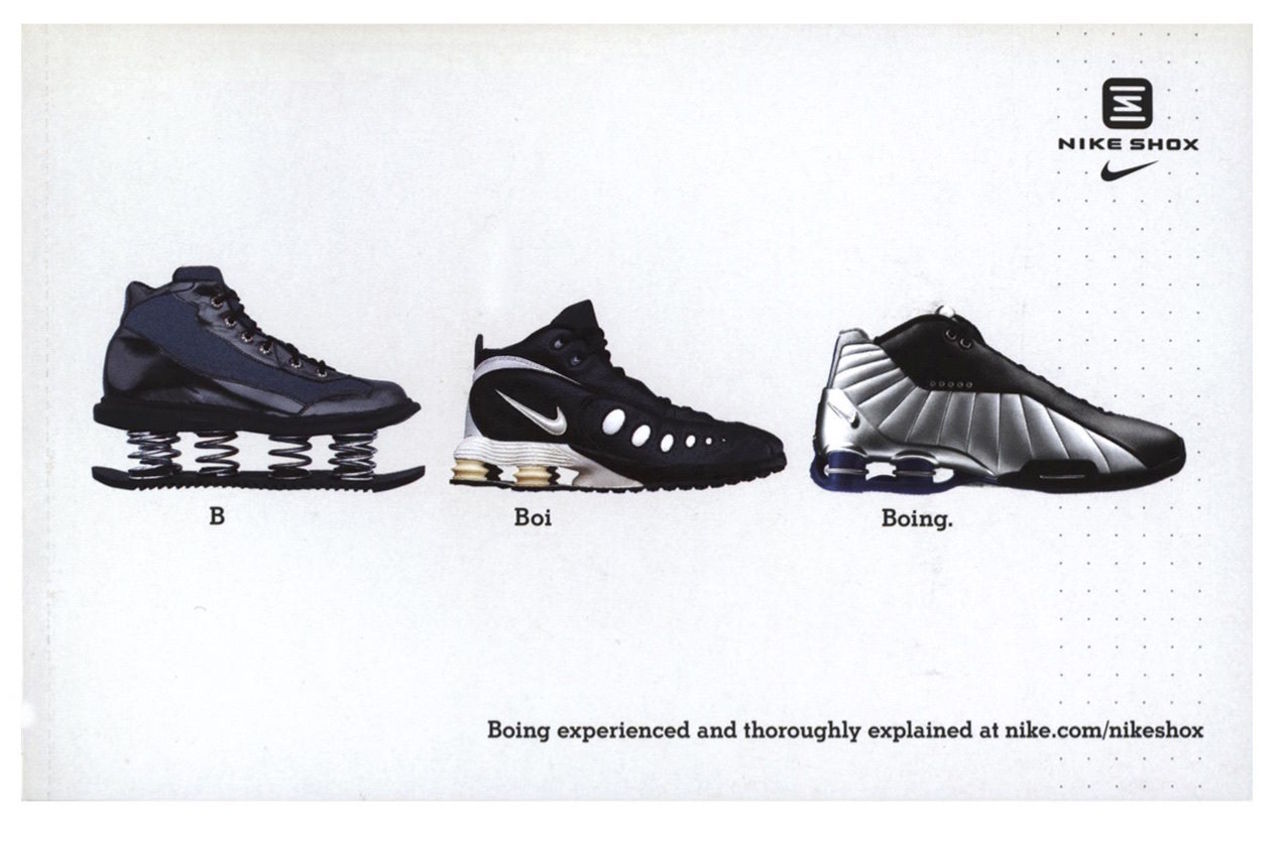 Gamla annonser från streetwear-märken