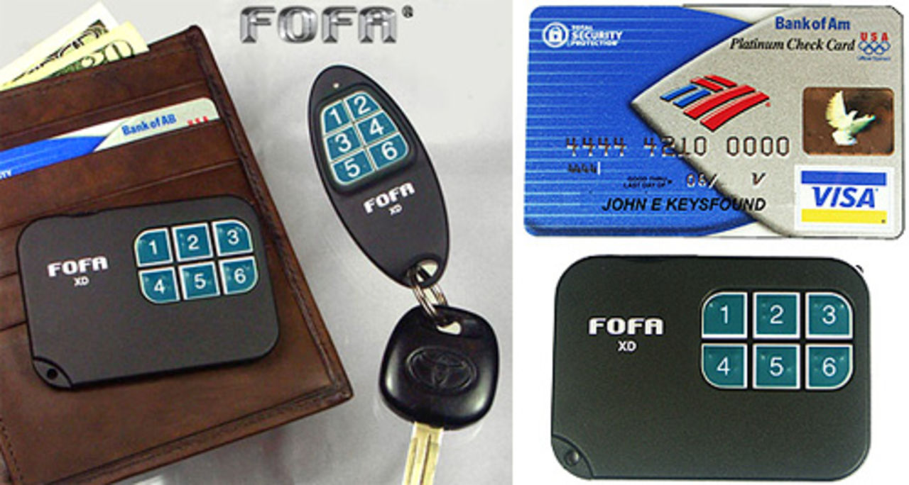 Hitta borttappade grejer med FOFA