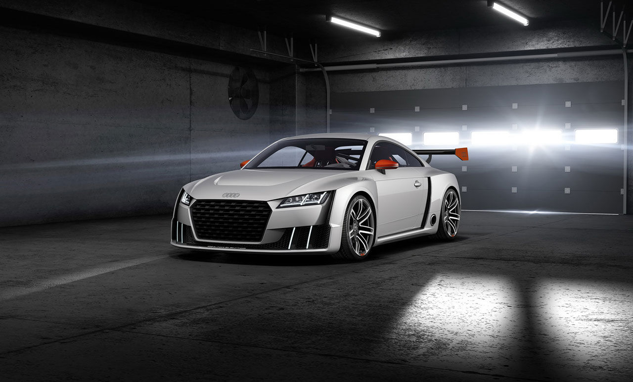 Clubsport-kärra även från Audi