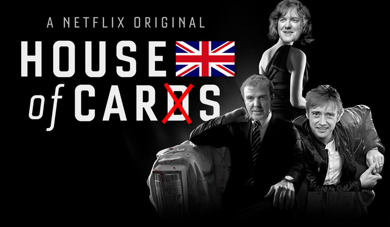 House of Cars namnet på Top Gear-trions nya show?