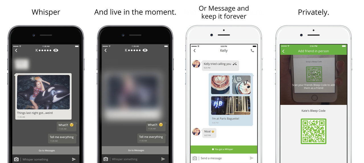 BitTorrent släpper meddelandeappen Bleep till iOS