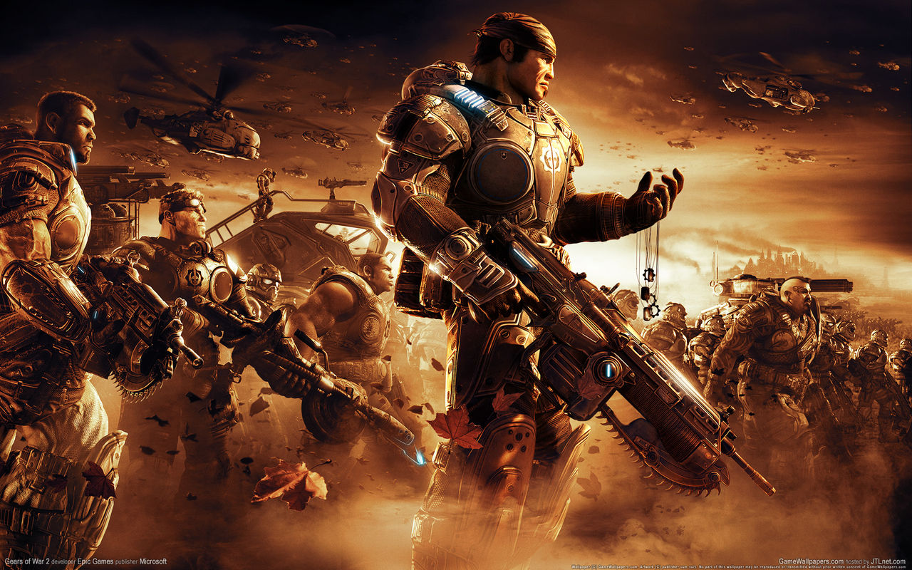 Speltestare läckte Gears of War-material