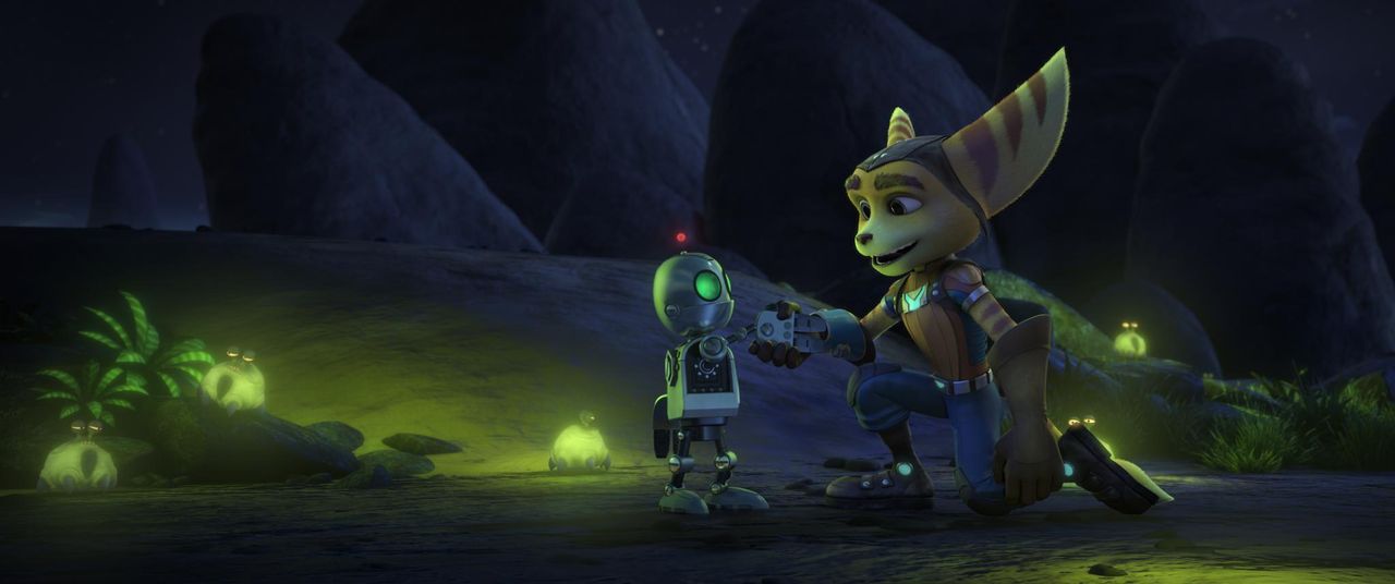 Sly till Ratchet & Clank