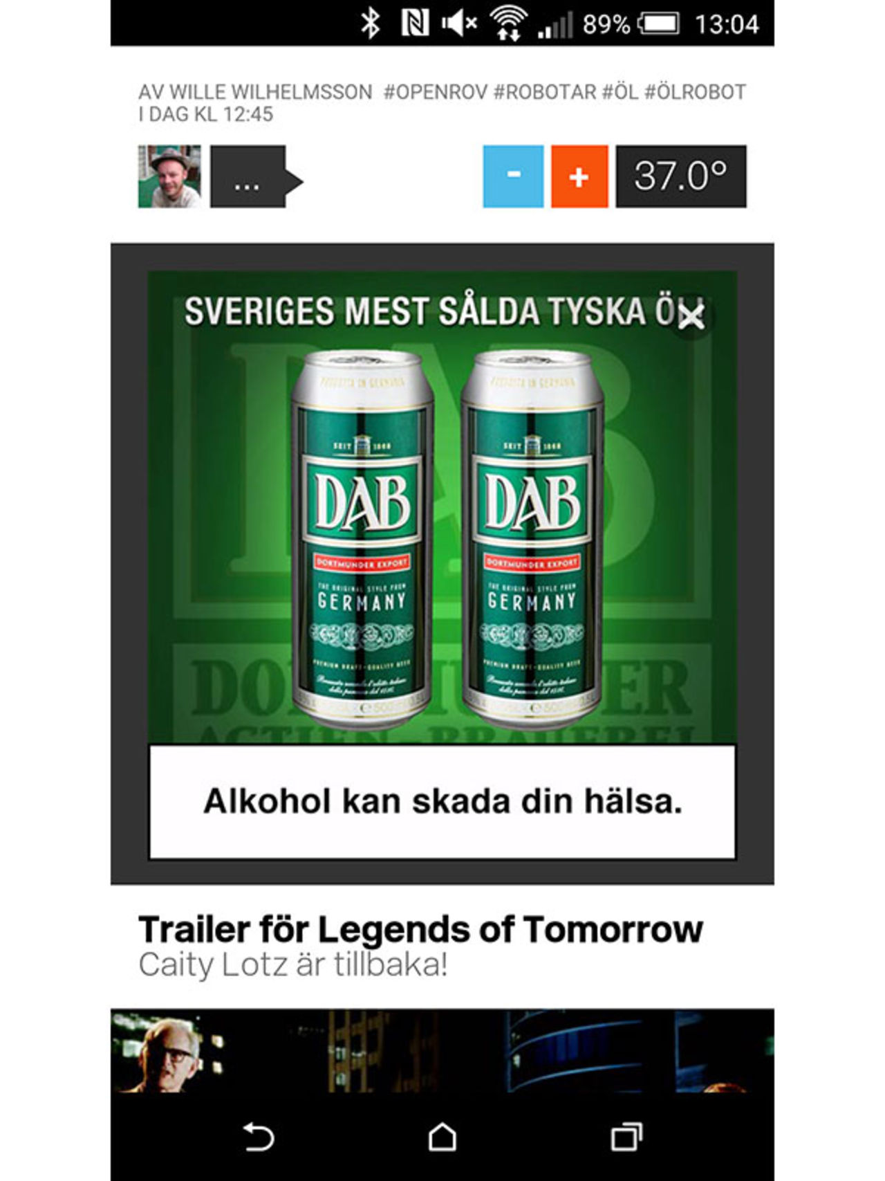 Mobiloperatörer planerar att blockera reklam