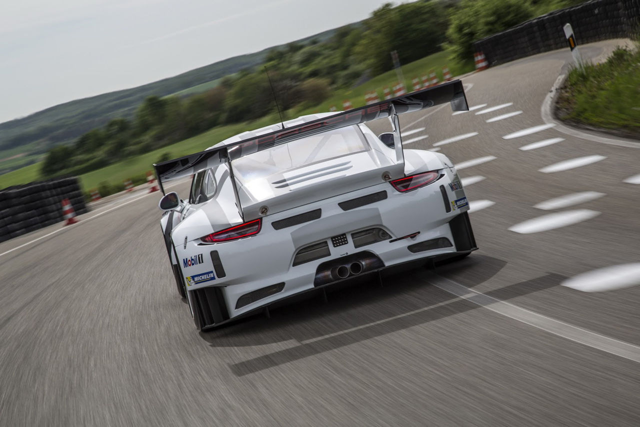 Det här är nya Porsche 911 GT3 R