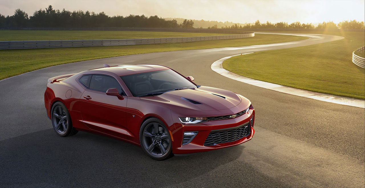 Chevrolet presenterar nya Camaro