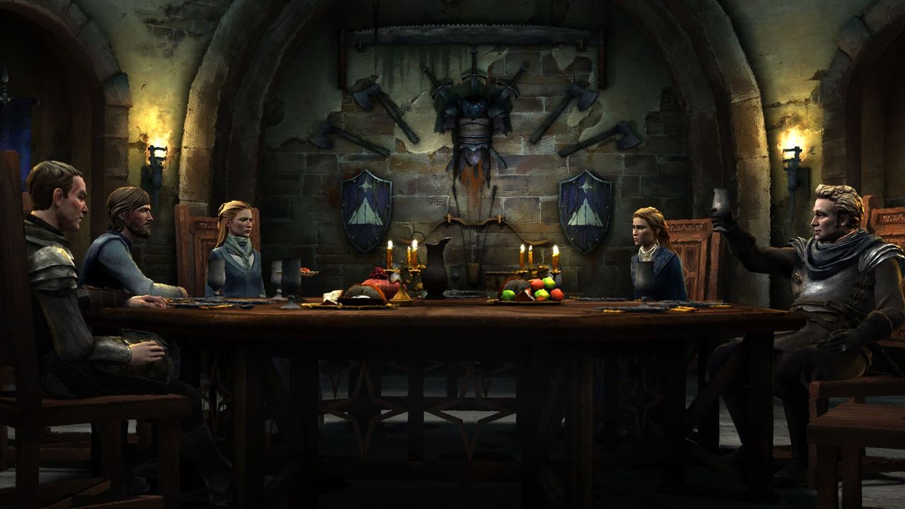 Telltales Game of Thrones episod fyra kommer snart