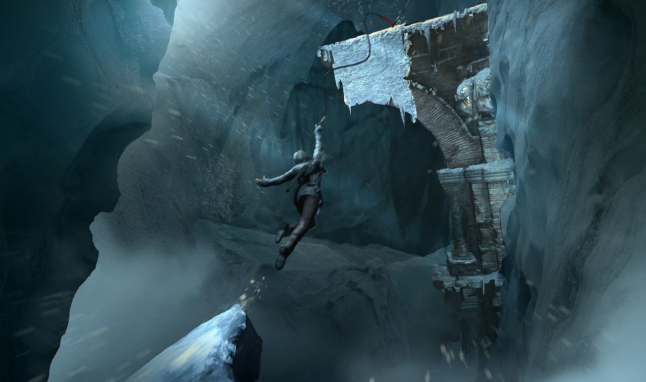 Nya konceptbilder för Rise of the Tomb Raider