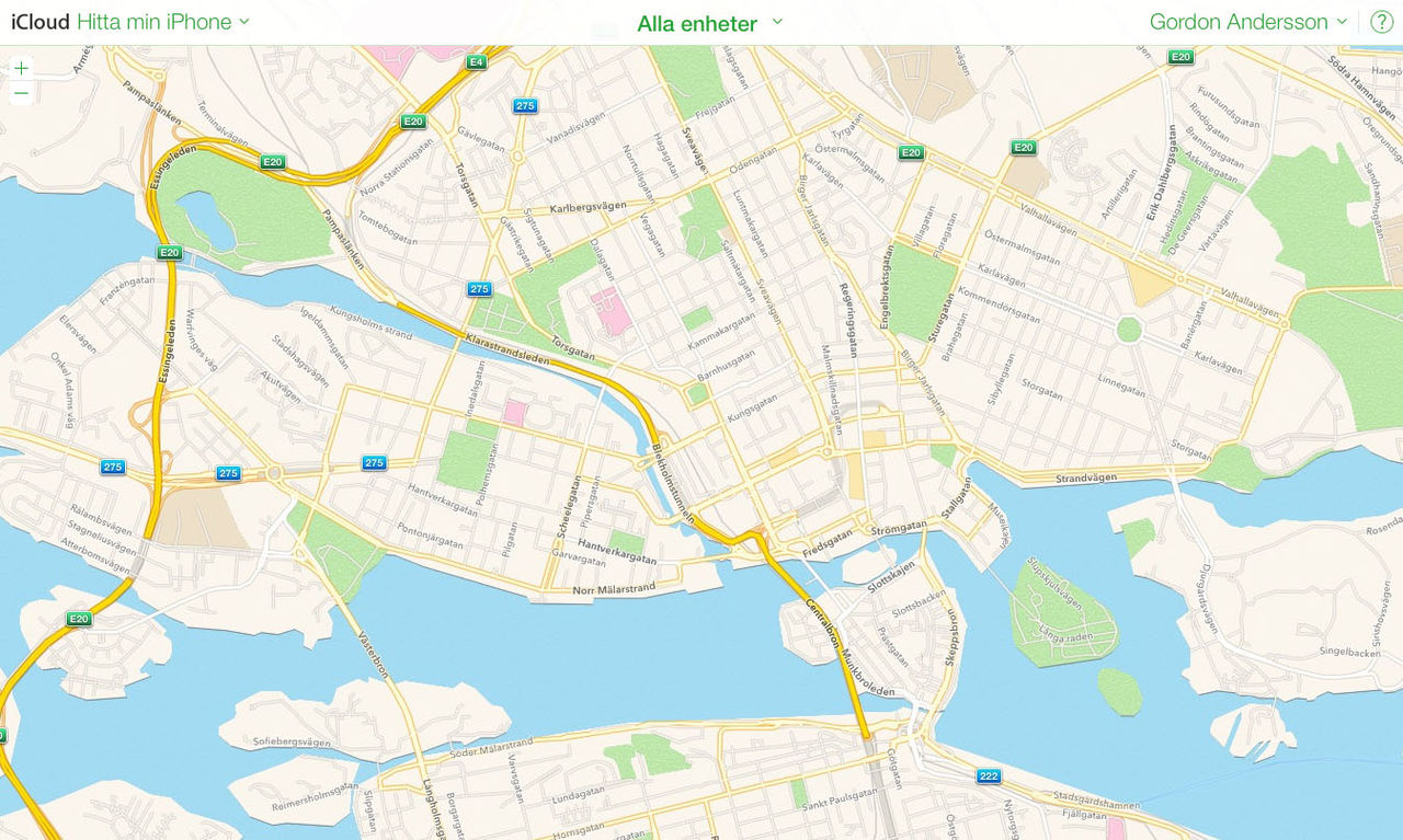 Apple köper upp GPS-företag