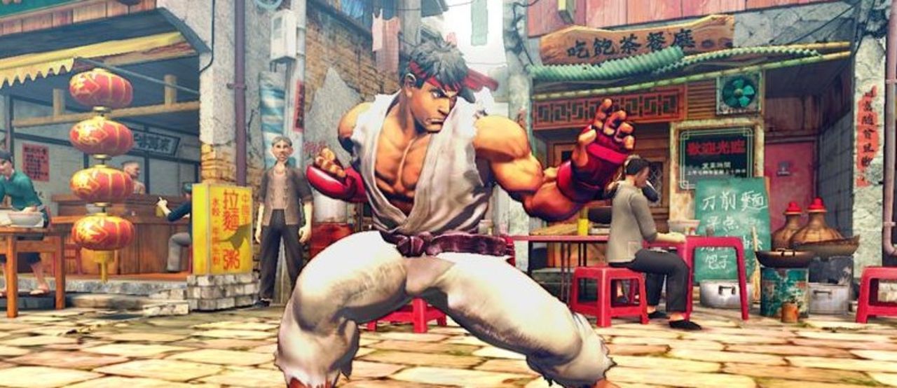 Första bilden från Street Fighter IV