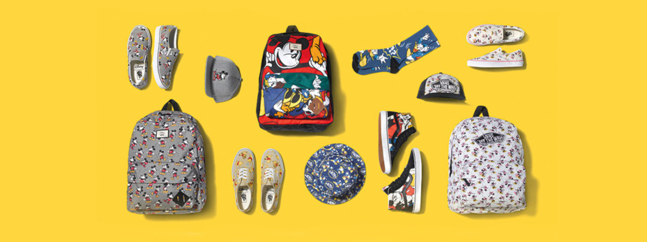 Vans presenterar Disney-kollektion