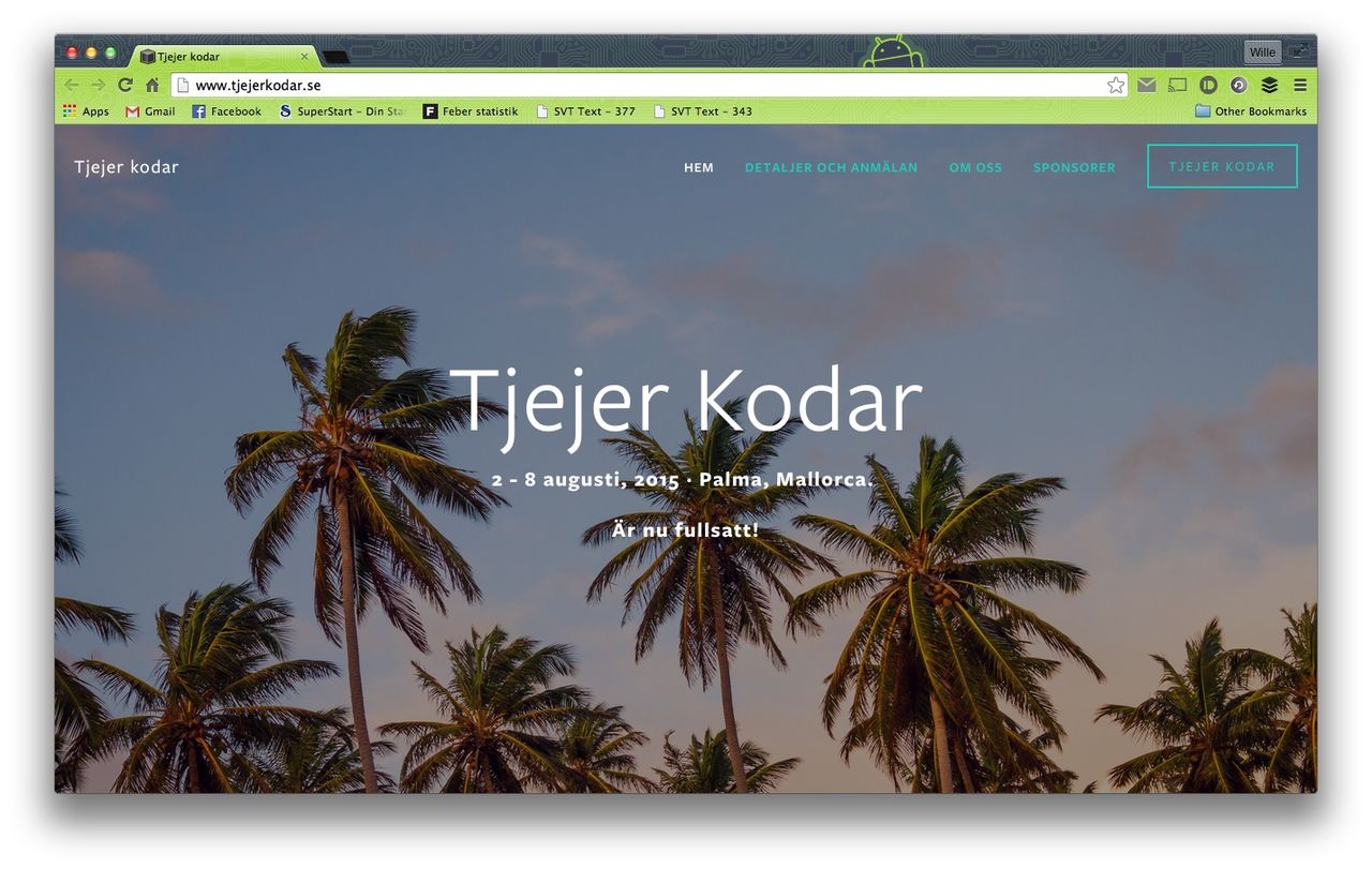 Tjejer kodar - sommarkurs för att få fler tjejer att börja programmera
