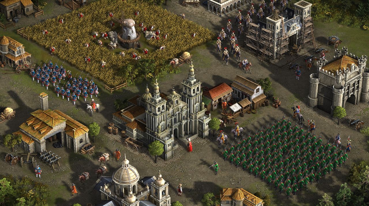 GSC Game World offentliggör Cossacks 3
