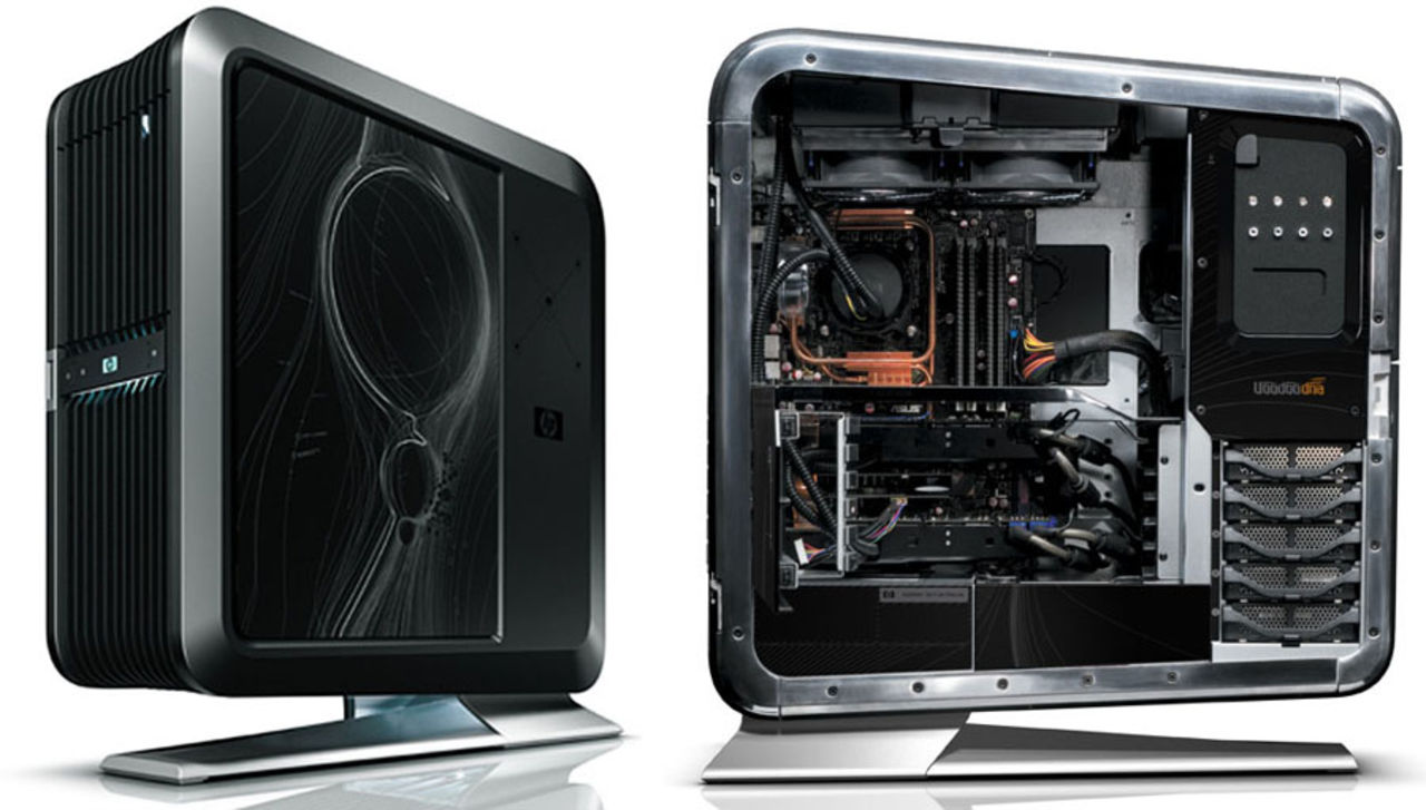 HP Blackbird 002 under skalet