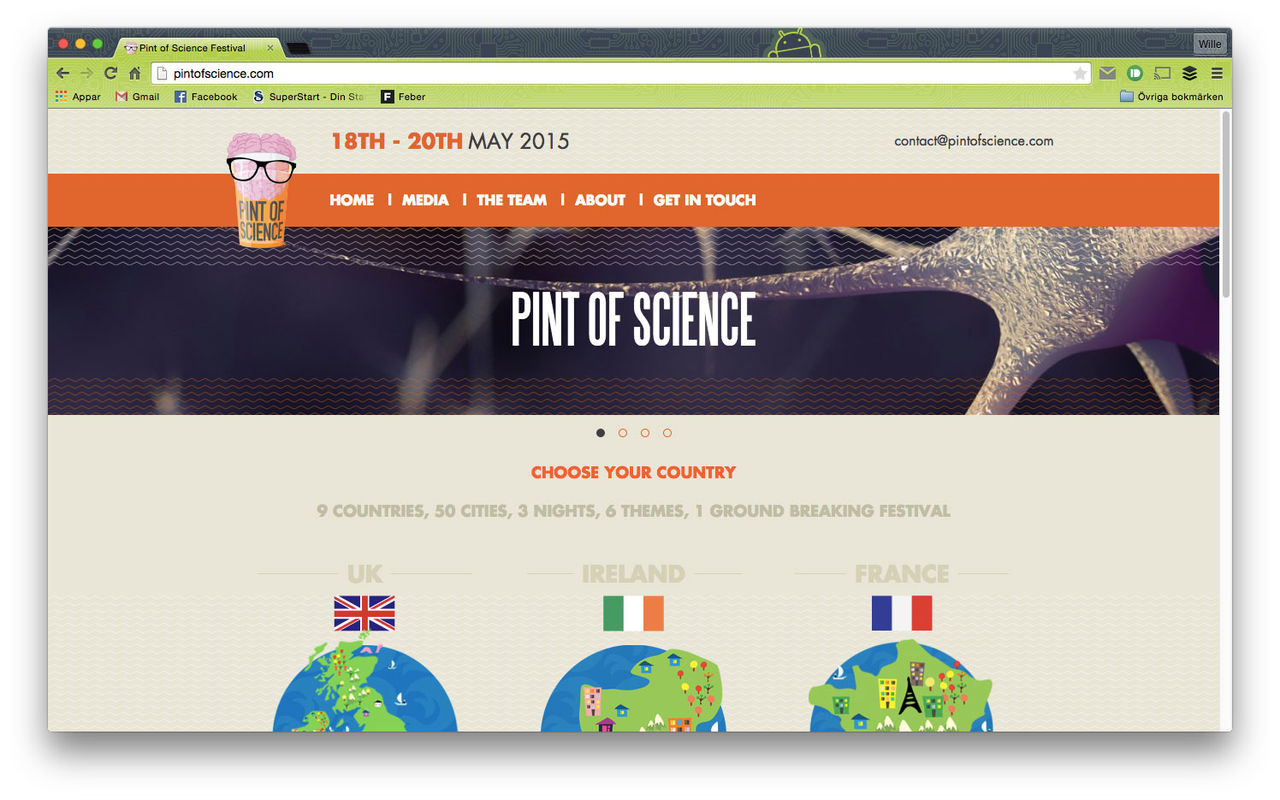 Lös forskningsproblem över en öl på 