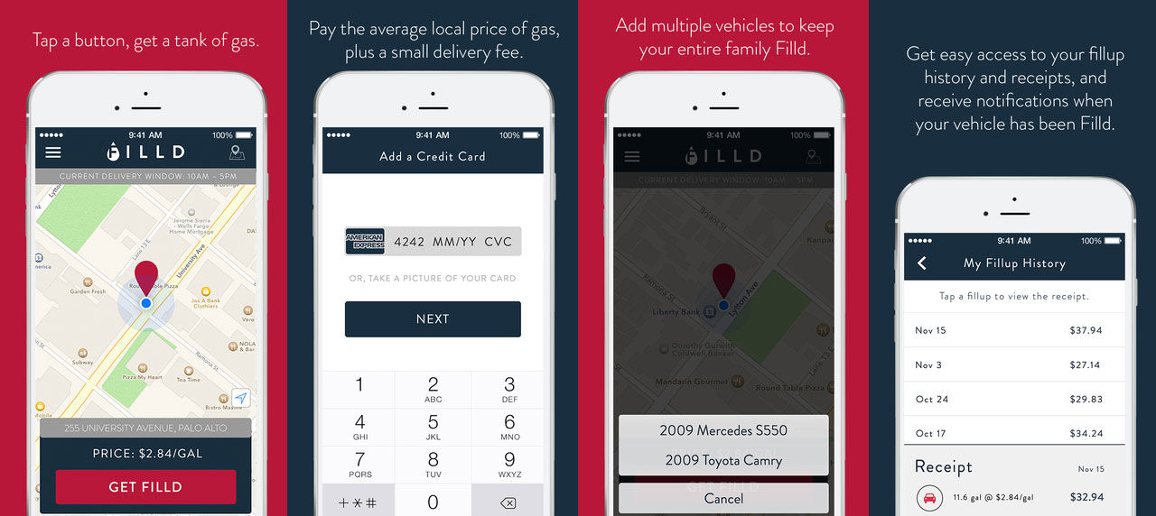 Filld ser till att din bil alltid är tankad