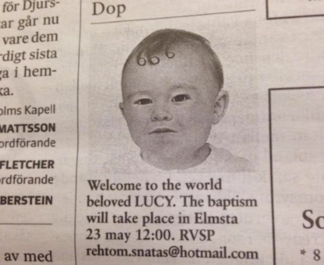 Skräckfilmsklubb kuppade in dopannons i SvD