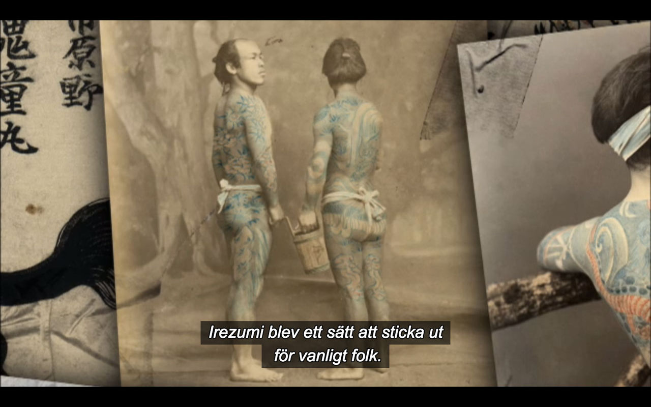 Den tatuerade huden