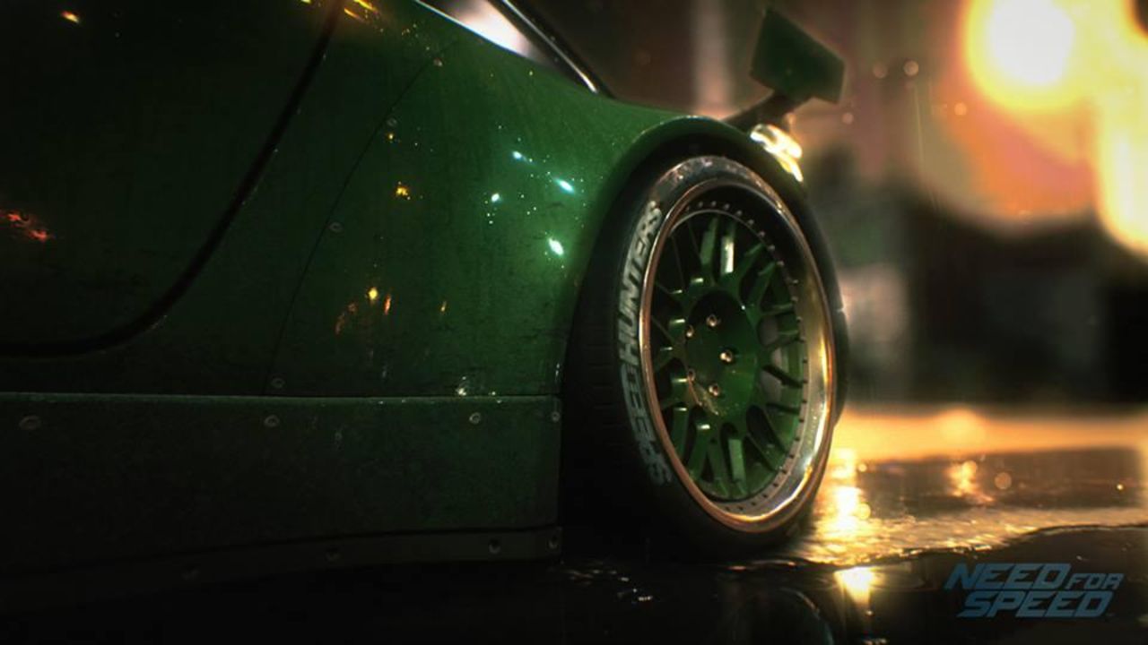 Nytt Need for Speed presenteras imorgon