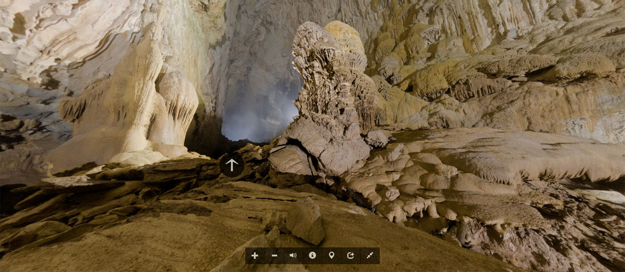 Virtuell guidning i världens största grotta