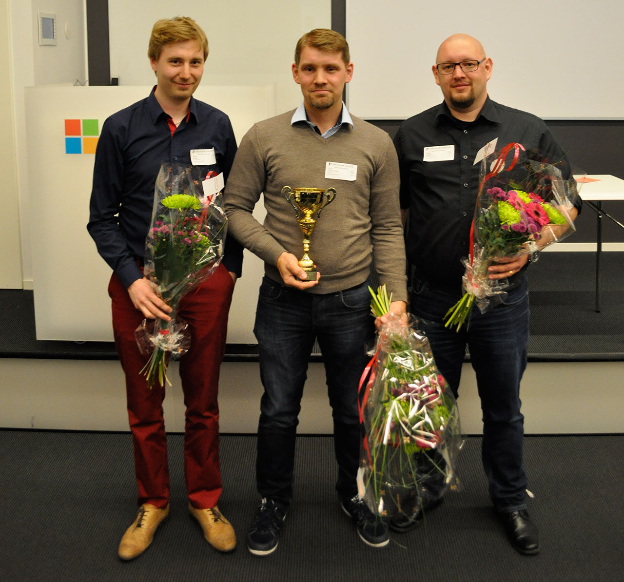 Patrik von Knorring vann SM i Excel