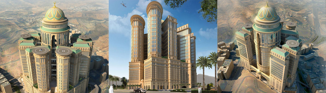 Världens största hotell ska byggas i Mecka