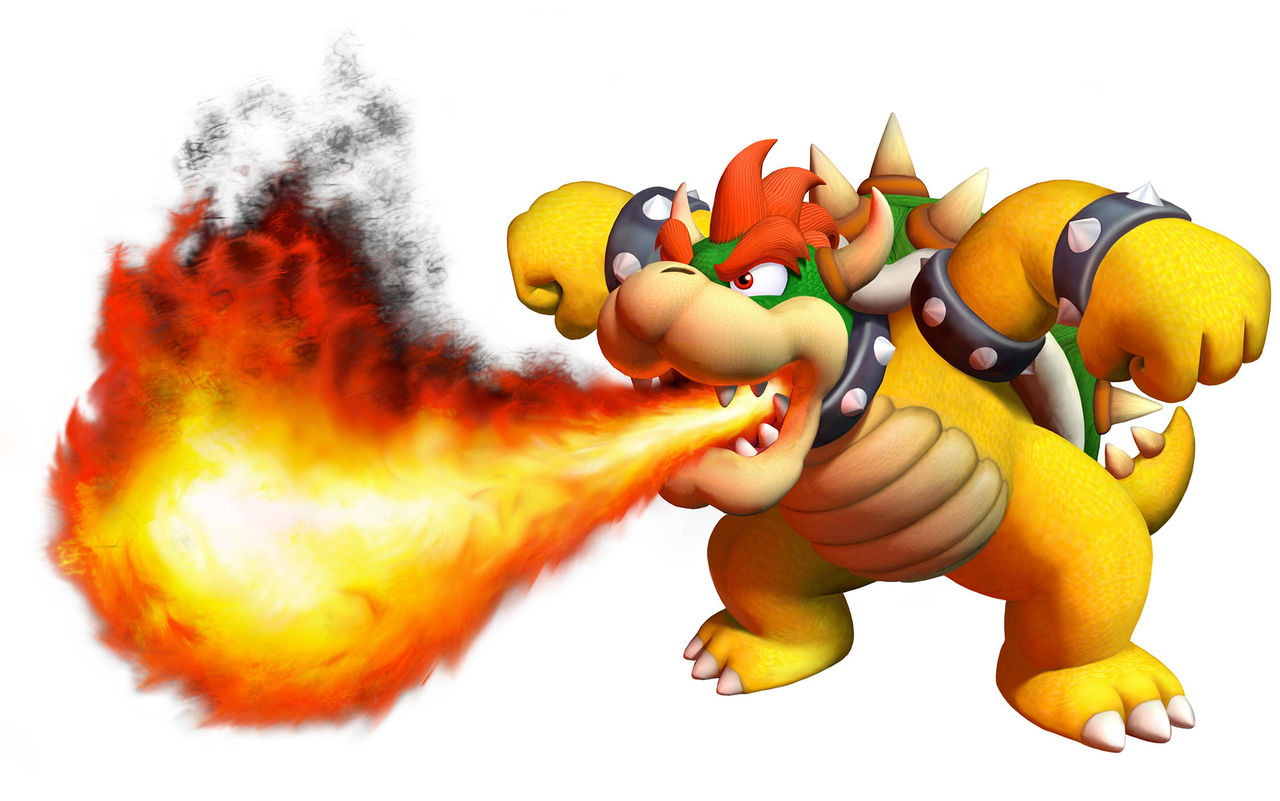 Nintendo anställer kille som heter Bowser