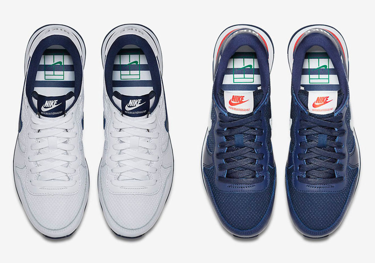 Nike hyllar Franska öppna