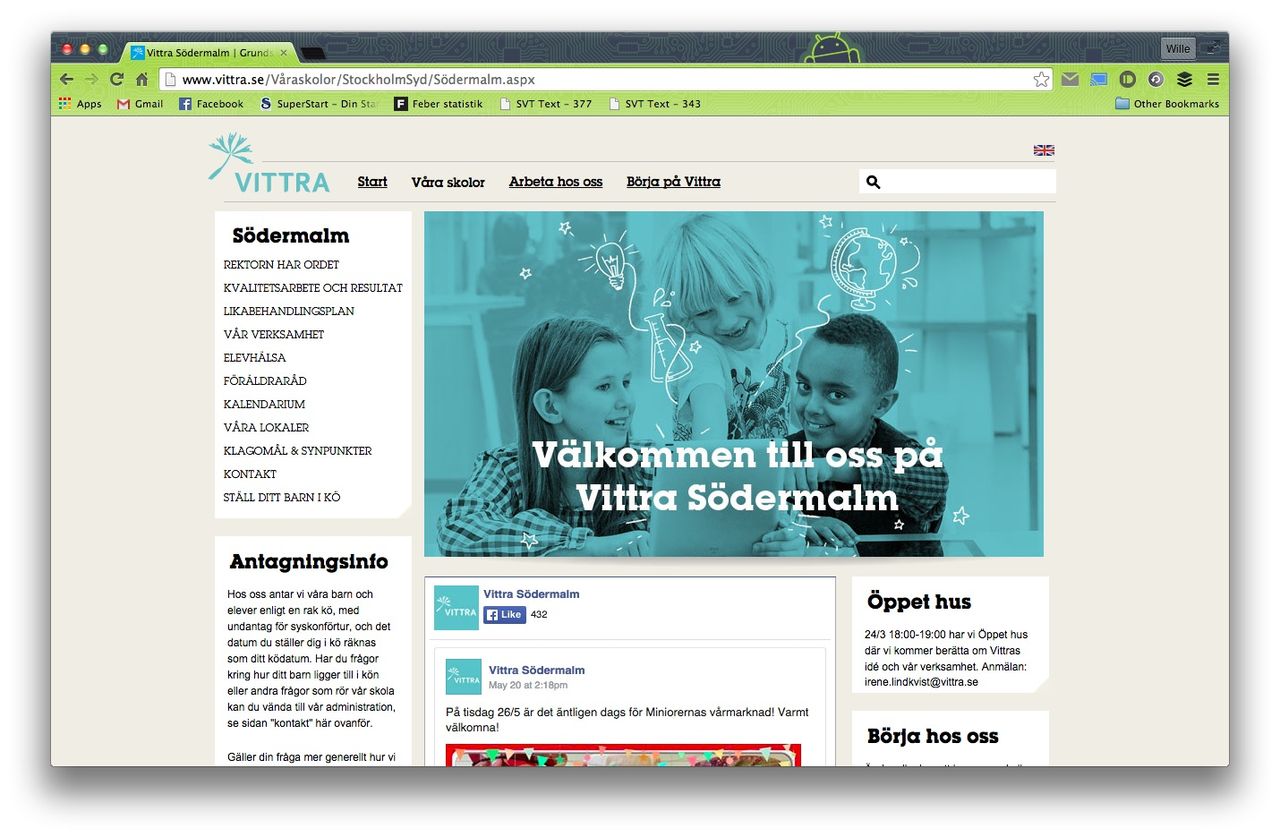 Programmeringsfritids startat i Stockholm